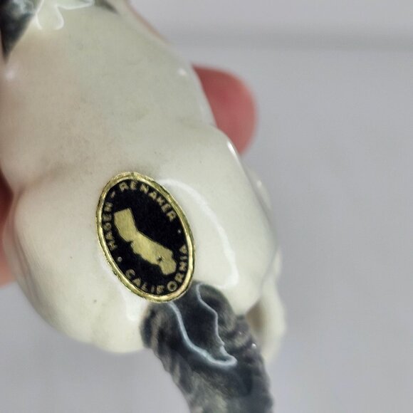 Hagen Renaker Specialty #3308 Mustang Stallion Sentinel Horse Figurine - Picture 8 of 10